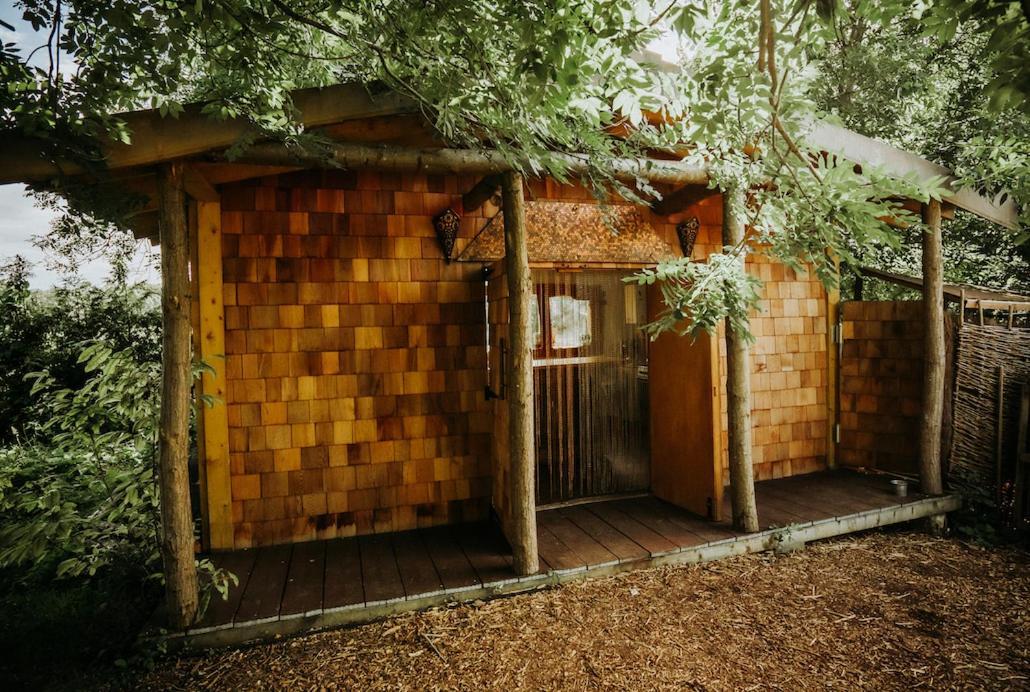 Plush Tents Yurt Village Chichester Exterior photo