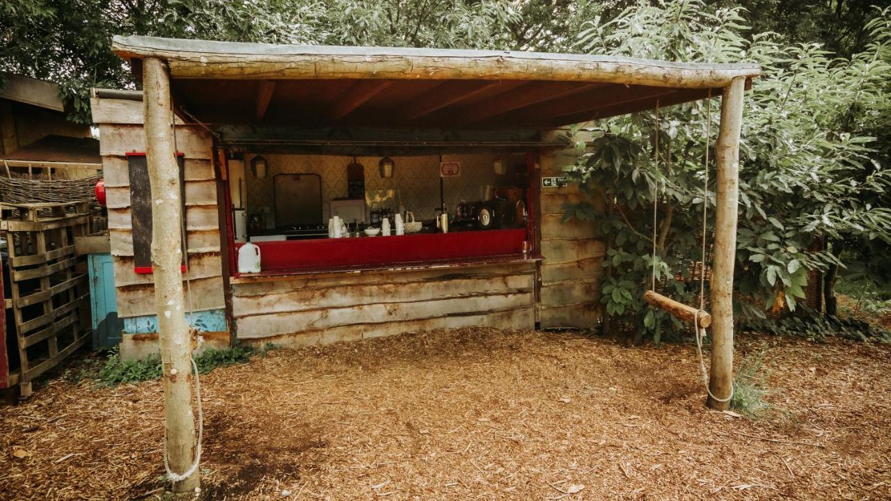 Plush Tents Yurt Village Chichester Exterior photo