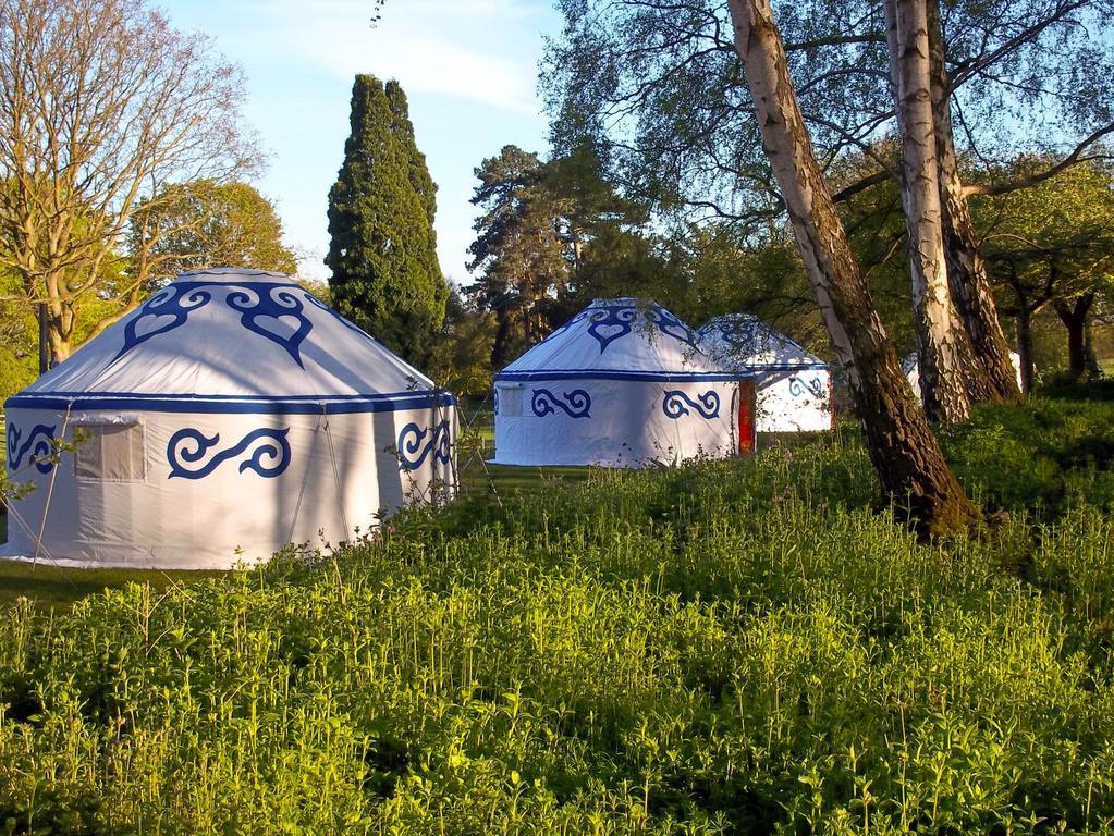 Plush Tents Yurt Village Chichester Exterior photo